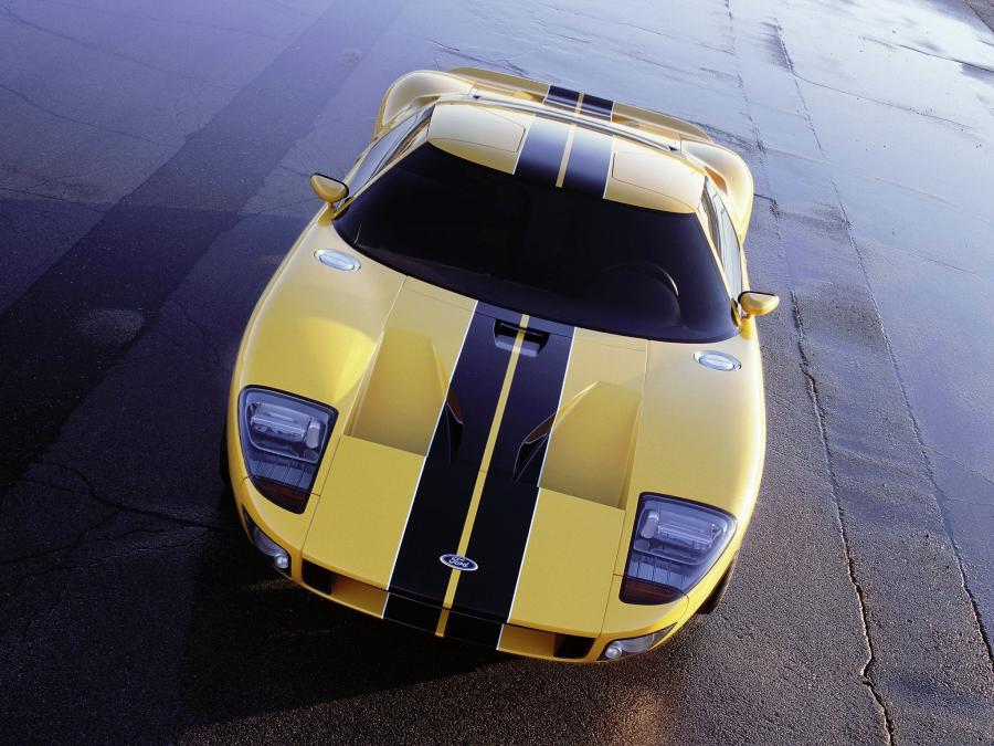  Ford GT40 Concept 2002 года  (фото 77 из 102)